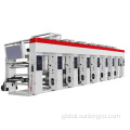 Flexible Letters Press Printing Machinery 8 Color Automatic Digital Plastic Printing Machine Supplier